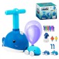Jucarie baloane automata broscuta pentru copii, lichid baloane sapun inclus, plastic, verde