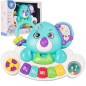 Jucarie interactiva lansator baloane Koala, 2 figurine, 2 masinute, plastic, multicolor Jucarie interactiva lansator baloane Koala, 2 figurine, 2 masinute, plastic, multicolor