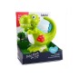 Dinozaur interactiv, emite sunete si lumini, inregistrare voce, merge, plastic, verde Dinozaur interactiv, emite sunete si lumini, inregistrare voce, merge, plastic, verde