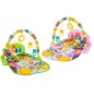 Covoras interactiv cu ursuleti, efecte sunet si lumini, oglinda, pian, 74 x 47 x 40 cm, multicolor Covoras interactiv cu ursuleti, efecte sunet si lumini, oglinda, pian, 74 x 47 x 40 cm, multicolor