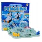 Joc de societate pinguinii pe gheata, 4 jucatori, 23,5 cm x 23,5 cm, plastic, multicolor