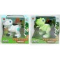 Dinozaur T-rex interactiv cu baterii, emite sunete si lumini, merge, danseaza, 15 x 19 x 10 cm, plastic, verde Dinozaur T-rex interactiv cu baterii, emite sunete si lumini, merge, danseaza, 15 x 19 x 10 cm, plastic, verde