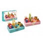 Set chiuveta/ustensile bucatarie pentru copii, oala, plita, cesti, farfurii, lingura, 43,5 x 27 x 7 cm, plastic, multicolor Set chiuveta/ustensile bucatarie pentru copii, oala, plita, cesti, farfurii, lingura, 43,5 x 27 x 7 cm, plastic, multicolor