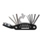 Kit multifunctional bicicleta 16 in 1, chei, surubelnite, inbus, levier