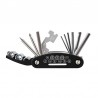 Kit multifunctional bicicleta 16 in 1, chei, surubelnite, inbus, levier