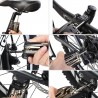 Kit multifunctional bicicleta 16 in 1, chei, surubelnite, inbus, levier