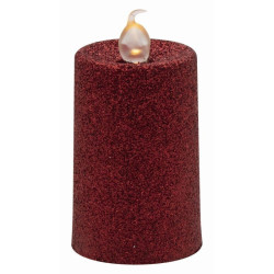 Set 2 lumanari cu LED, efect flacara, inaltime 6 cm, culori aleatorii, Home