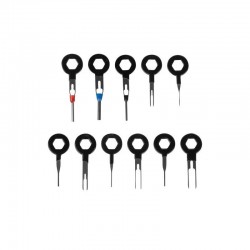 Trusa chei si ustensile pentru demontarea interioarelor auto, 38 piese