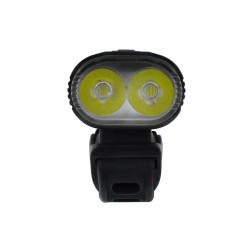 Far LED bicicleta1000 lm, functie Powerbank, reincarcabil USB, IPX4