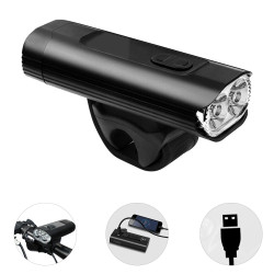 Far LED bicicleta1000 lm, functie Powerbank, reincarcabil USB, IPX4