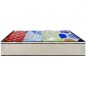 Dulap depozitare, material textil, inchidere cu fermoar, 80x45x15 cm Dulap depozitare, material textil, inchidere cu fermoar, 80x45x15 cm