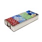 Dulap depozitare, material textil, inchidere cu fermoar, 80x45x15 cm Dulap depozitare, material textil, inchidere cu fermoar, 80x45x15 cm