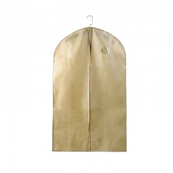 Husa depozitare haine, fermoar vertical, material textil, 60x100 cm