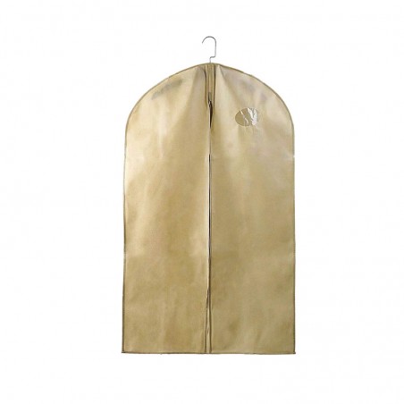 Husa depozitare haine, fermoar vertical, material textil, 60x100 cm