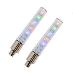Ventil luminos 5 LED-uri, alimentare baterii, set 2 bucati