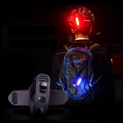 Stop bicicleta LED COB, reincarcabil USB, 120 lm, 800mAh, IPX5