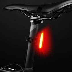 Stop bicicleta LED COB, reincarcabil USB, 120 lm, 800mAh, IPX5