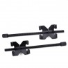 Presa pentru arcuri auto si amortizoare, lungime 38 cm, otel, set 2 buc