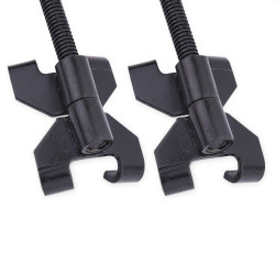 Presa pentru arcuri auto si amortizoare, lungime 38 cm, otel, set 2 buc
