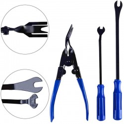 Trusa chei si ustensile pentru demontarea interioarelor auto, 38 piese