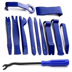 Trusa chei si ustensile pentru demontarea interioarelor auto, 38 piese