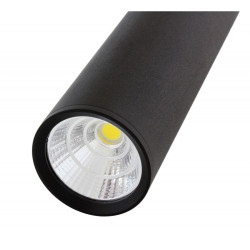 Lustra decorativa LED 8W, suspendata, lungime maxima 100 cm, design minimalist