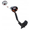 Detector de metale 5-6 kH, baterii, difuzor incorporat, reglabil 77-104 cm, sonda impermeabila