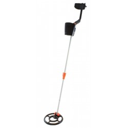 Detector de metale 5-6 kH, baterii, difuzor incorporat, reglabil 77-104 cm, sonda impermeabila