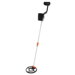 Detector de metale 5-6 kH, baterii, difuzor incorporat, reglabil 77-104 cm, sonda impermeabila