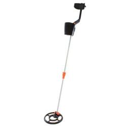 Detector de metale 5-6 kH, baterii, difuzor incorporat, reglabil 77-104 cm, sonda impermeabila