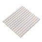 Ornamente reflectorizante pentru spite bicicleta, set 12 bucati, alb