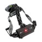 Lanterna de cap frontala LED CREE-XML, reincarcabila USB, 6 moduri iluminare, 5000 lm, IPX4, aluminiu