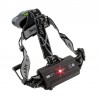 Lanterna de cap frontala LED CREE-XML, reincarcabila USB, 6 moduri iluminare, 5000 lm, IPX4, aluminiu