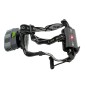 Lanterna de cap frontala LED CREE-XML, reincarcabila USB, 6 moduri iluminare, 5000 lm, IPX4, aluminiu
