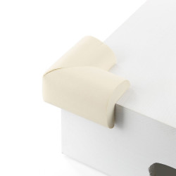 Protectie colturi mobila si muchii, set 10 accesorii spuma, 5.5x3.8 cm