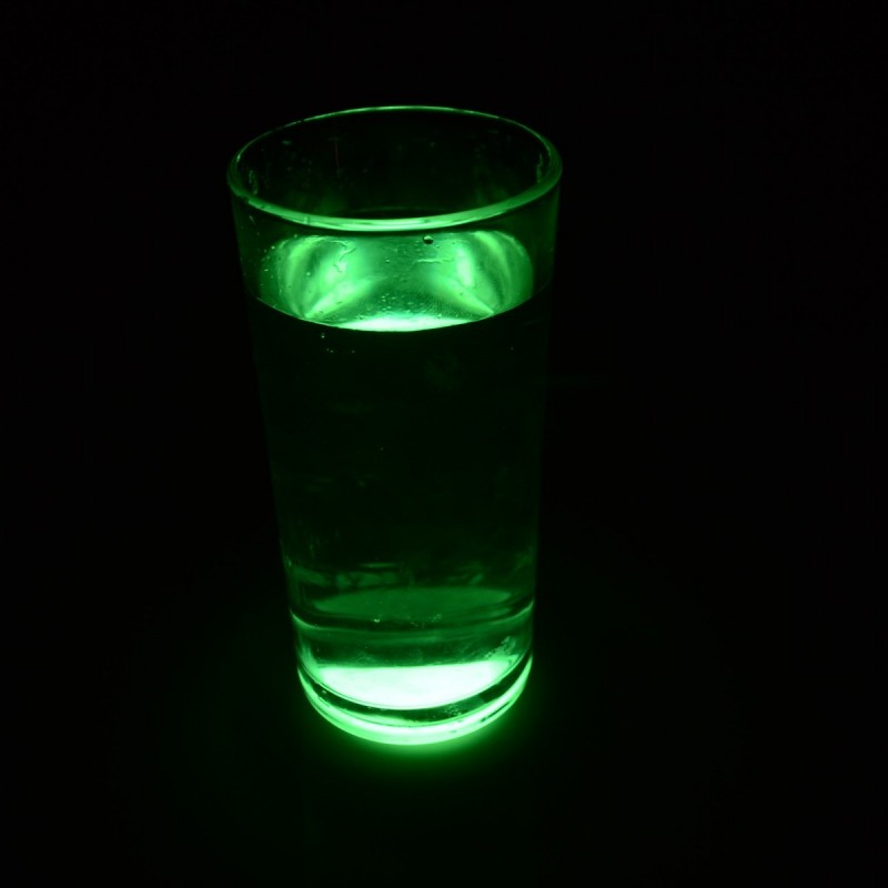 Pahar de sticla luminescent glow