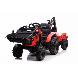 Buggy tractor electric cu trailer 720-T, 1 loc, AUX, roti spuma EVA
