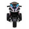 Motocicleta electrica BMW, sport, 12V/4,5Ah, roti plastic, lumina LED, scaun piele, muzica, greutate suportata 30 kg, rosu