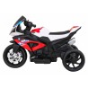 Motocicleta electrica BMW, sport, 12V/4,5Ah, roti plastic, lumina LED, scaun piele, muzica, greutate suportata 30 kg, rosu