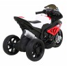 Motocicleta electrica BMW, sport, 12V/4,5Ah, roti plastic, lumina LED, scaun piele, muzica, greutate suportata 30 kg, rosu