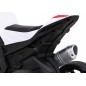 Motocicleta electrica BMW, sport, 12V/4,5Ah, roti plastic, lumina LED, scaun piele, muzica, greutate suportata 30 kg, rosu Motocicleta electrica BMW, sport, 12V/4,5Ah, roti plastic, lumina LED, scaun piele, muzica, greutate suportata 30 kg, rosu