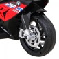 Motocicleta electrica BMW, sport, 12V/4,5Ah, roti plastic, lumina LED, scaun piele, muzica, greutate suportata 30 kg, rosu