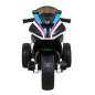 Motocicleta electrica BMW, sport, 12V/4,5Ah, roti plastic, lumina LED, scaun piele, muzica, greutate suportata 30 kg, alb Motocicleta electrica BMW, sport, 12V/4,5Ah, roti plastic, lumina LED, scaun piele, muzica, greutate suportata 30 kg, alb