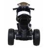 Motocicleta electrica BMW, sport, 12V/4,5Ah, roti plastic, lumina LED, scaun piele, muzica, greutate suportata 30 kg, alb