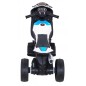 Motocicleta electrica BMW, sport, 12V/4,5Ah, roti plastic, lumina LED, scaun piele, muzica, greutate suportata 30 kg, alb Motocicleta electrica BMW, sport, 12V/4,5Ah, roti plastic, lumina LED, scaun piele, muzica, greutate suportata 30 kg, alb