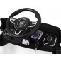 Masinuta electrica Range Rover, 12V, roti spuma EVA, 2 locuri, lumini LED, MP3, AUX, 103x63x58 cm, alb
