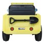 Masinuta electrica Jeep militar retro off road, 4x35W, 12V/7Ah, telecomanda, roti EVA, bluetooth, lumini, 110x56x56 cm, galben Masinuta electrica Jeep militar retro off road, 4x35W, 12V/7Ah, telecomanda, roti EVA, bluetooth, lumini, 110x56x56 cm, galben