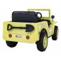 Masinuta electrica Jeep militar retro off road, 4x35W, 12V/7Ah, telecomanda, roti EVA, bluetooth, lumini, 110x56x56 cm, galben Masinuta electrica Jeep militar retro off road, 4x35W, 12V/7Ah, telecomanda, roti EVA, bluetooth, lumini, 110x56x56 cm, galben