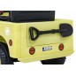 Masinuta electrica Jeep militar retro off road, 4x35W, 12V/7Ah, telecomanda, roti EVA, bluetooth, lumini, 110x56x56 cm, galben Masinuta electrica Jeep militar retro off road, 4x35W, 12V/7Ah, telecomanda, roti EVA, bluetooth, lumini, 110x56x56 cm, galben