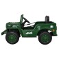 Masinuta electrica Jeep militar retro off road, 4x35W, 12V/7Ah, telecomanda, roti EVA, bluetooth, lumini, 110x56x56 cm, verde Masinuta electrica Jeep militar retro off road, 4x35W, 12V/7Ah, telecomanda, roti EVA, bluetooth, lumini, 110x56x56 cm, verde